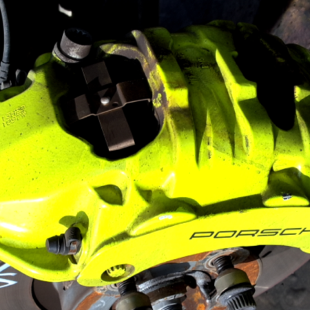 Porsche Panamera  Bremszange Bremssattel vorne