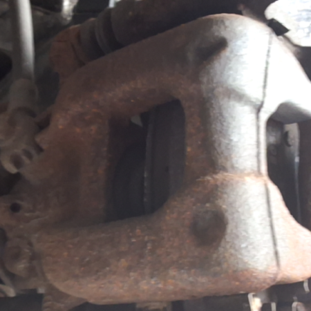 VW Golf  Bremszange Bremssattel hinten