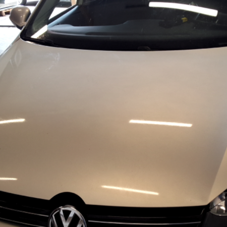 VW Golf  Motorhaube