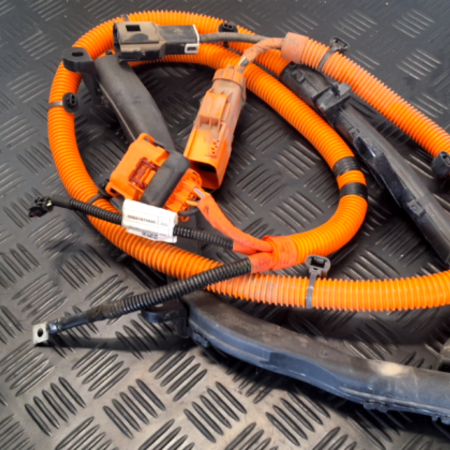 Fiat 500  HV-Kabel