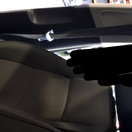 VW Golf  Sicherheitsgurte vorne