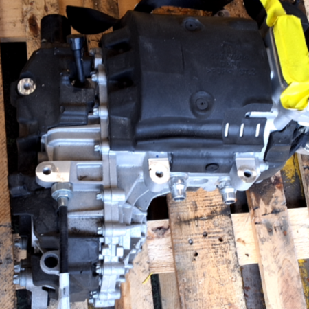 Fiat 500  Motor