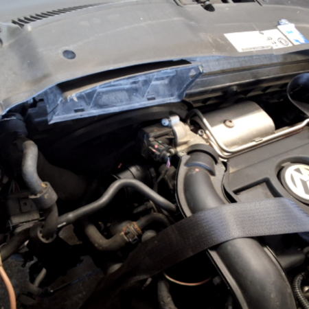 VW Golf  Wasserkühler