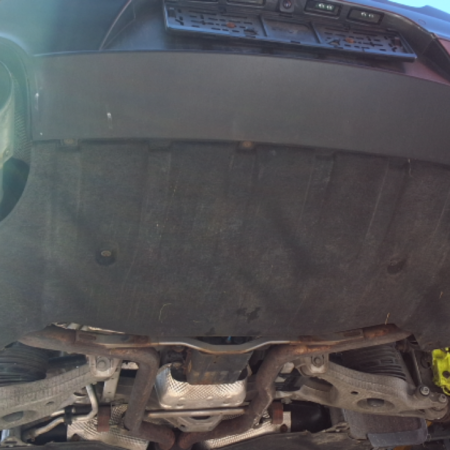 Porsche Panamera  Auspuff Auspuffanlage