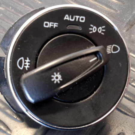 Porsche Panamera  Lichtschalter