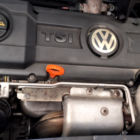 VW Golf  Motor