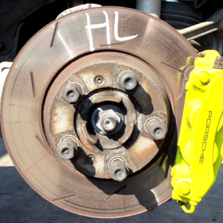 Porsche Panamera  Achsschenkel hinten links