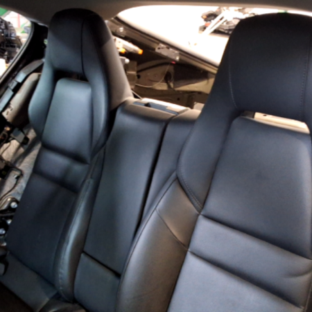 Porsche Panamera  Rückbank Sitzbank