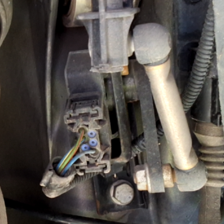 Porsche Panamera  Niveausensor
