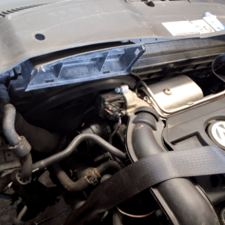 VW Golf  Elektrolüfter Lüftermotor (Kühler)