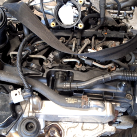 VW T5  Motor