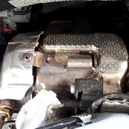 Skoda Octavia  Partikelfilter