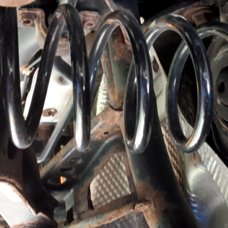 VW Golf  Federn hinten