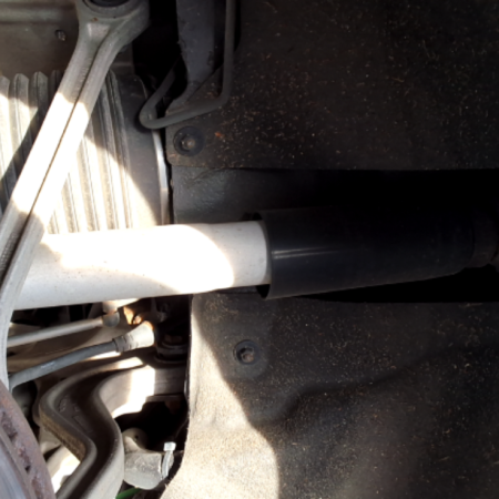 Porsche Panamera  Federbein Stossdämpfer hinten