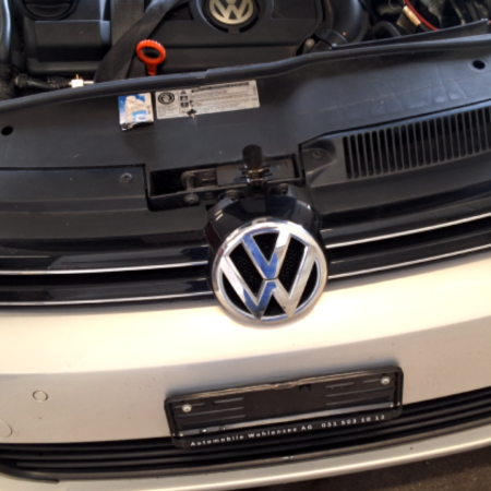 VW Golf  Kühlergrill