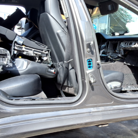 Porsche Panamera  Verkleidung Schweller