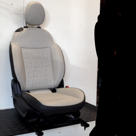 Fiat 500  Beifahrersitz