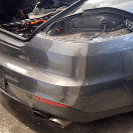 Porsche Panamera  Stossstange Stossfänger hinten