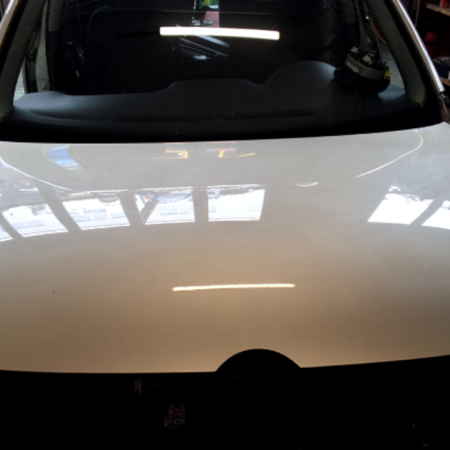 VW Golf  Motorhaube