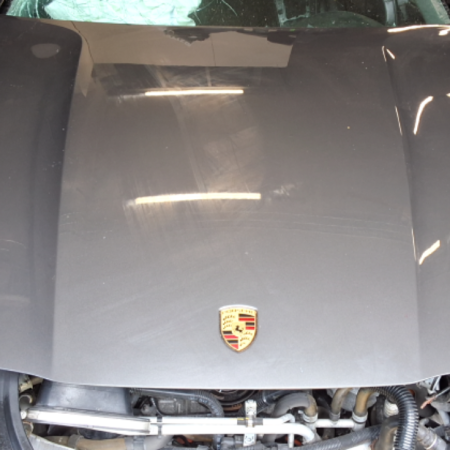 Porsche Panamera  Abdeckung Motorabdeckung
