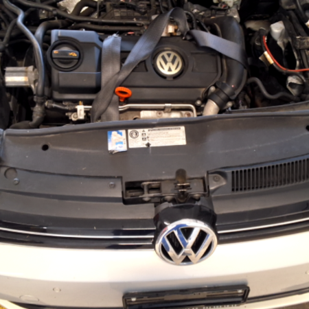 VW Golf  Schlossträger