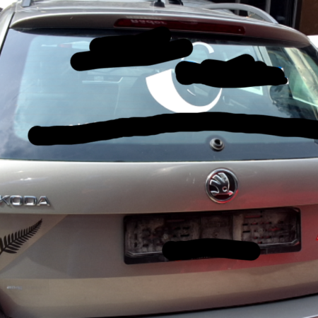 Skoda Octavia  Heckklappe Heckdeckel