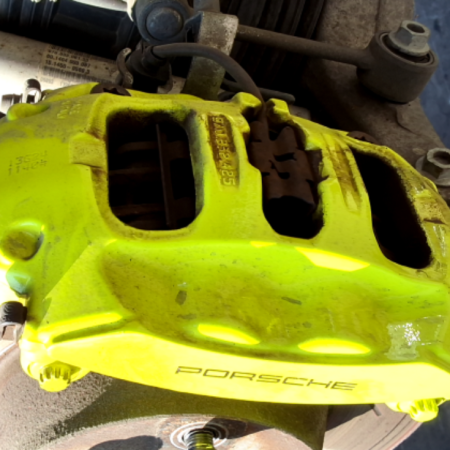 Porsche Panamera  Bremszange Bremssattel hinten