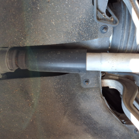 Porsche Panamera  Federbein Stossdämpfer hinten