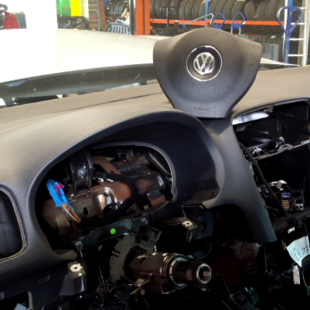 VW Golf  Airbag Armaturenbrett