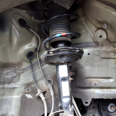 Skoda Octavia  Federbein Stossdämpfer vorne