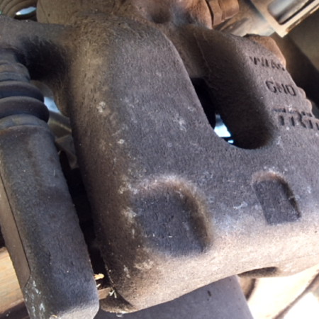 Skoda Octavia  Bremszange Bremssattel hinten