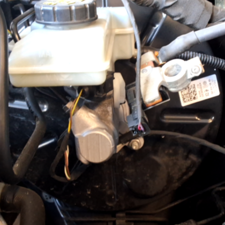 Skoda Octavia  Bremskraftverstärker