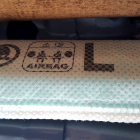 Skoda Octavia  Dach Airbag Kopfairbag