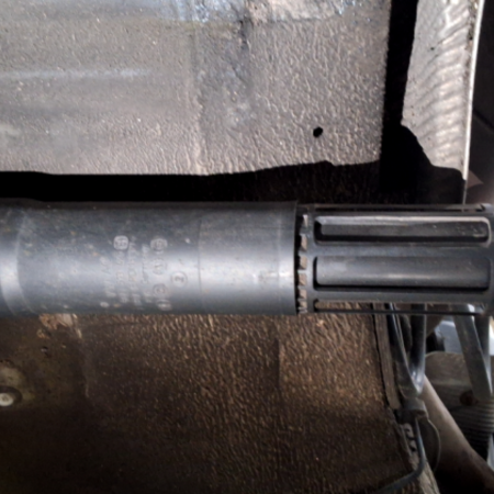 Skoda Octavia  Federbein Stossdämpfer hinten