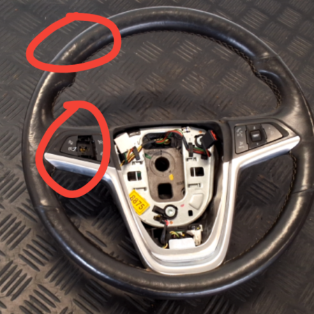 Opel Mokka  Lenkrad