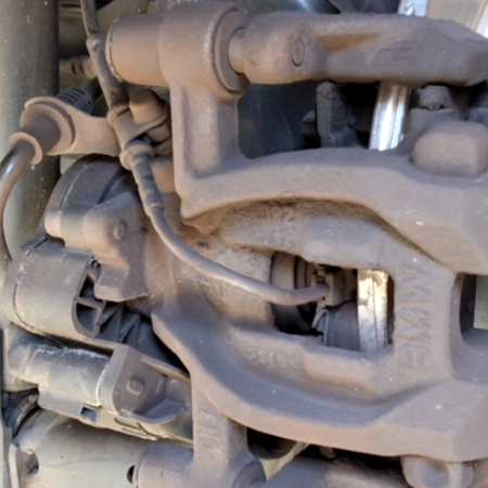 BMW 2-Serien 220 Bremszange Bremssattel hinten