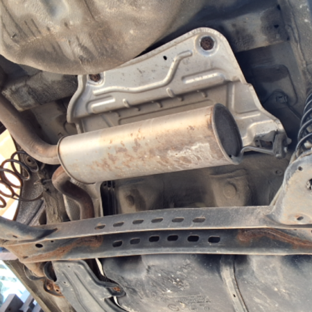 Skoda Octavia  Achs hinten Achskörper