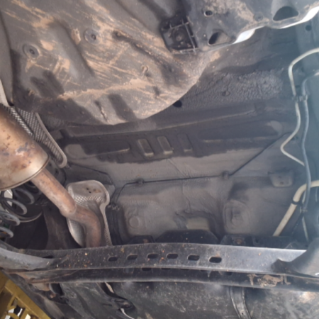 Skoda Octavia  Achs hinten Achskörper