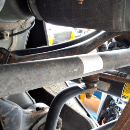 Mercedes-Benz GL  Antriebswelle hinten links