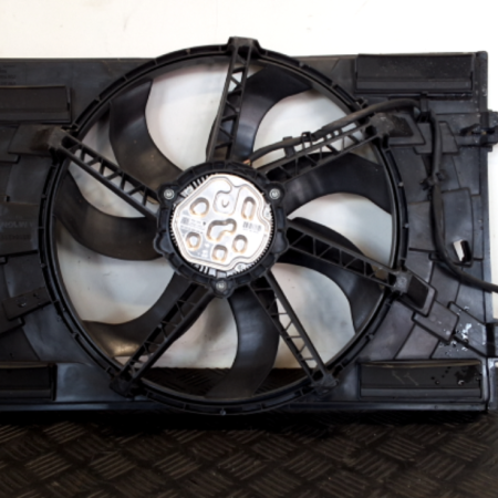 Skoda Octavia  Elektrolüfter Lüftermotor