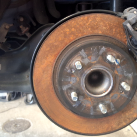 Honda Type R Civic Achsschenkel hinten links
