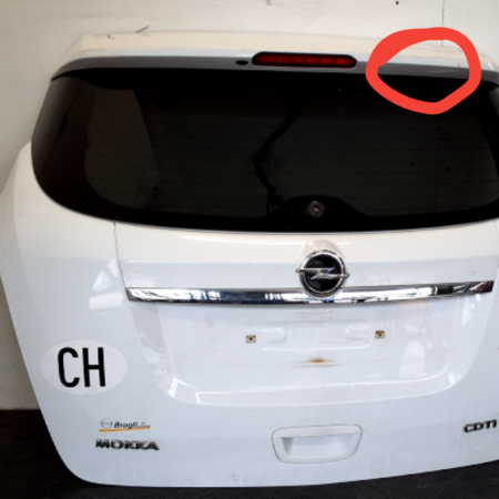 Opel Mokka  Heckklappe Heckdeckel