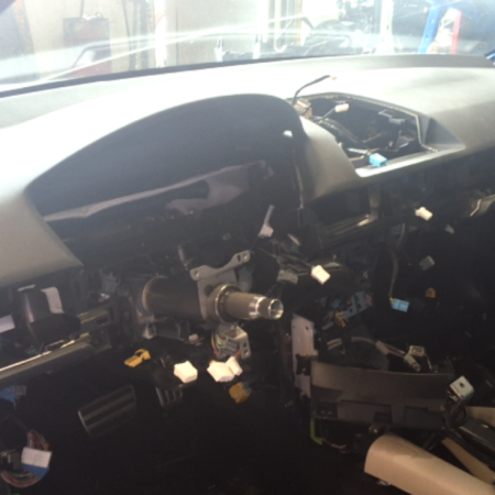 Honda Type R Civic Airbag Armaturenbrett