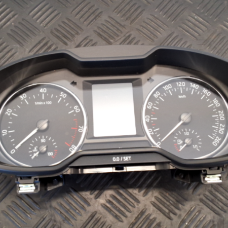 Skoda Octavia  Kombiinstrument Tacho