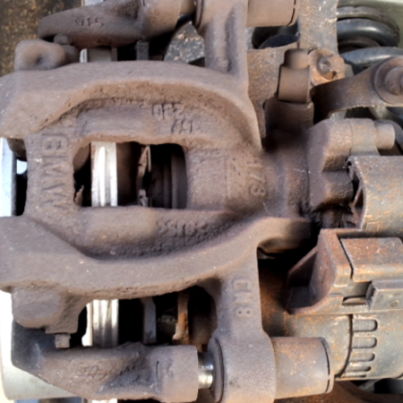 BMW 2-Serien 220 Bremszange Bremssattel hinten