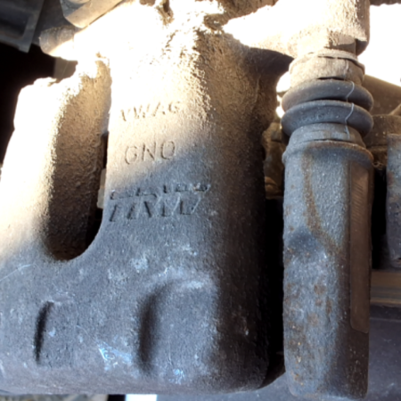 Skoda Octavia  Bremszange Bremssattel hinten