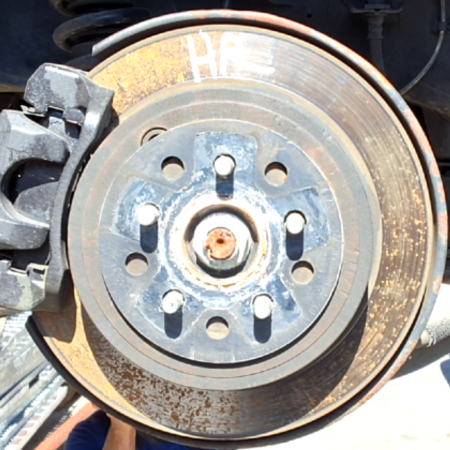Subaru Legacy  Achsschenkel hinten rechts