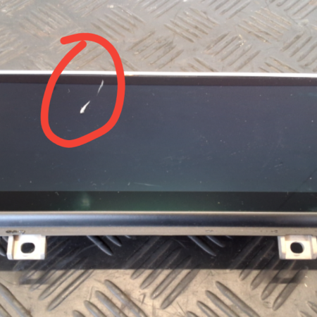 BMW 2-Serien 220 Display