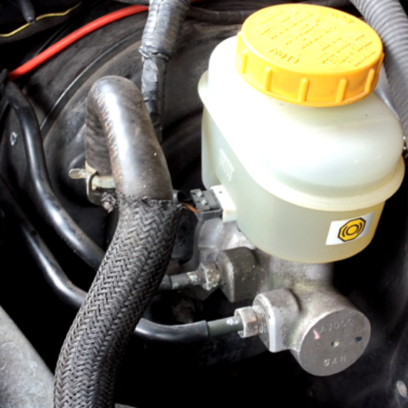Subaru Legacy  Bremskraftverstärker