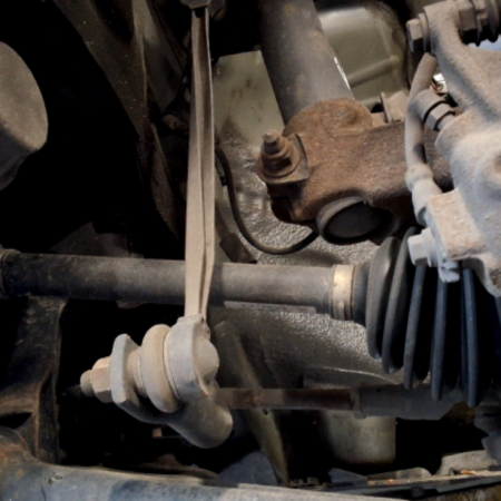 Skoda Octavia  Antriebswelle vorn links